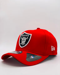 Las Vegas Raiders Red and Black Precision 9FORTY A-Frame Snapback 1.13