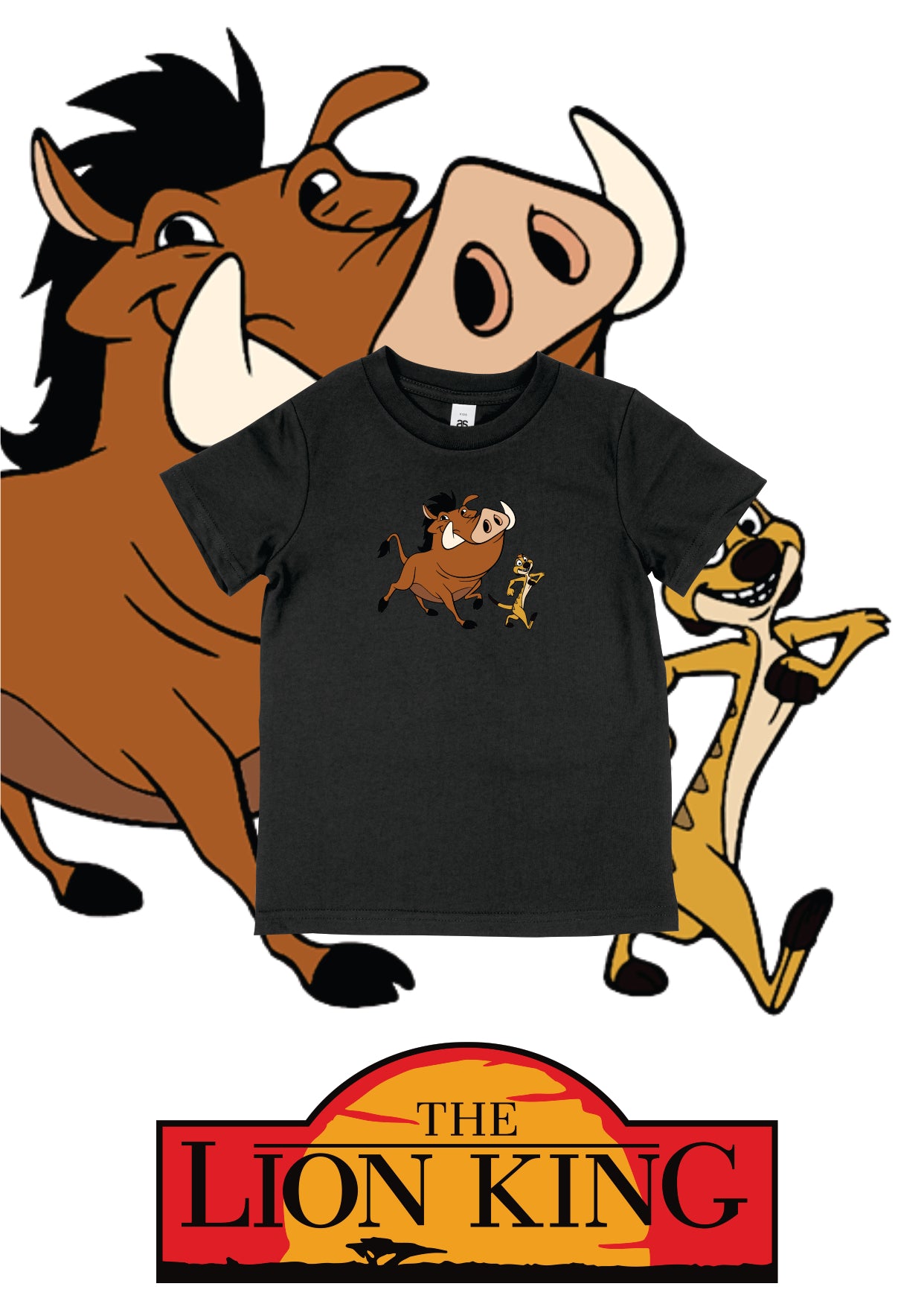 Pumbaa and Timon
