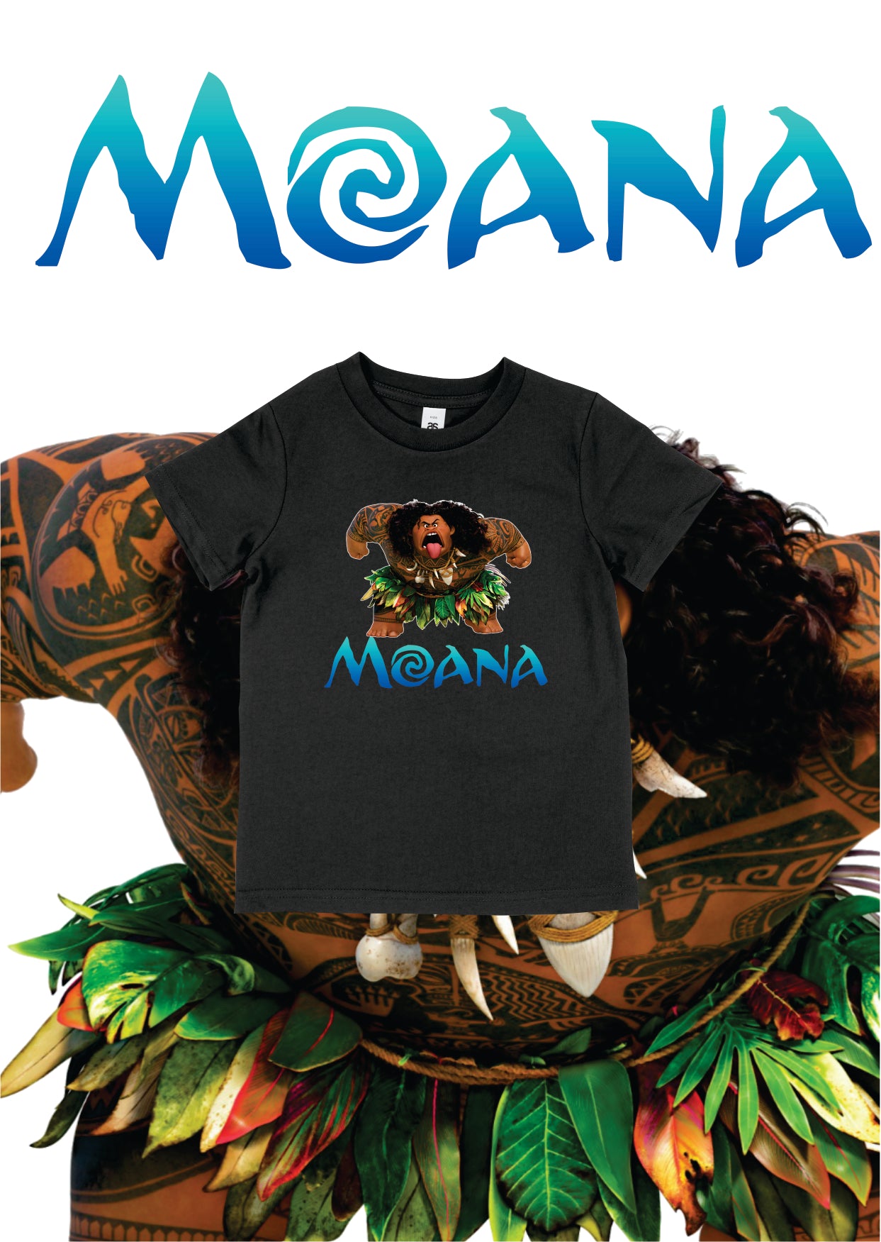 Maui The Demi God