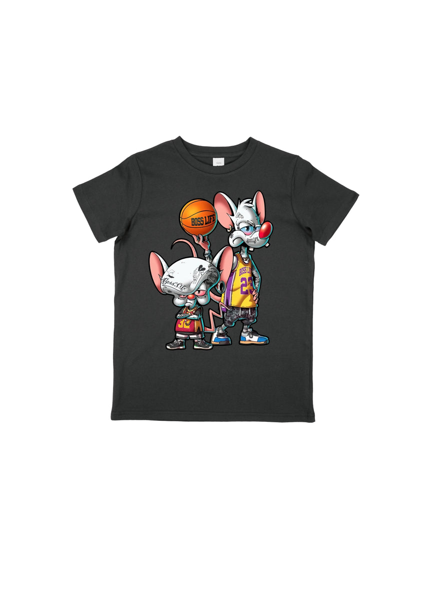 Pinky and the brain